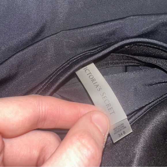 Victoria’s Secret Black Forever Harlow Tankini - Picture 4 of 5